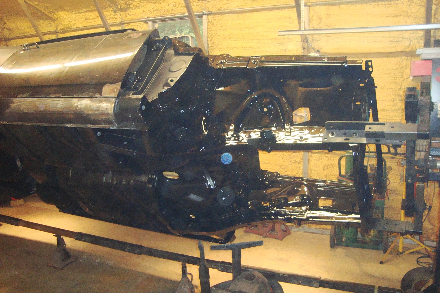 Attached picture frt underside painted.JPG